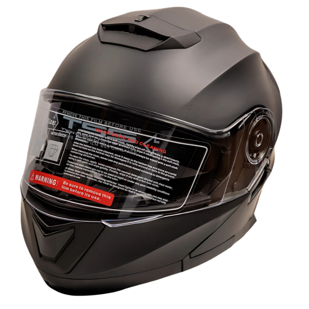 DVS Modular Motorcycle Helmet Model T161 Mat
