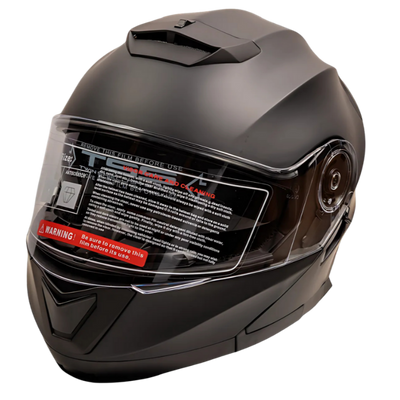 DVS Modular Motorcycle Helmet Model T161 Mat