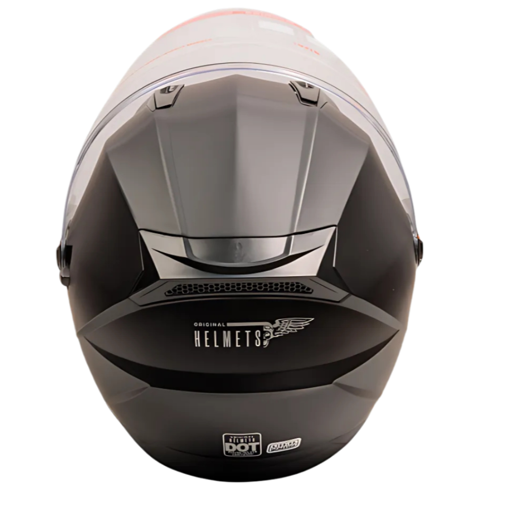 DVS Open Face Motorcycle Helmet Model T706 Matt