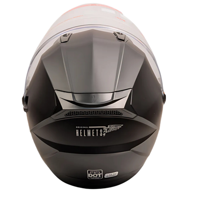 DVS Open Face Motorcycle Helmet Model T706 Matt