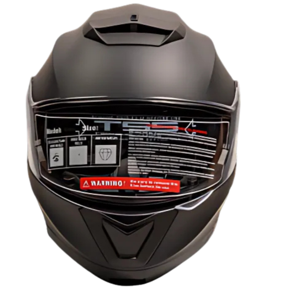 DVS Modular Motorcycle Helmet Model T161 Mat
