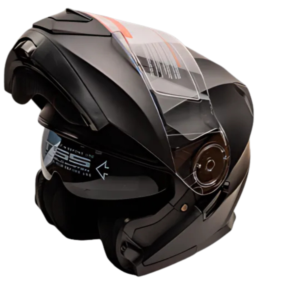DVS Modular Motorcycle Helmet Model T161 Mat