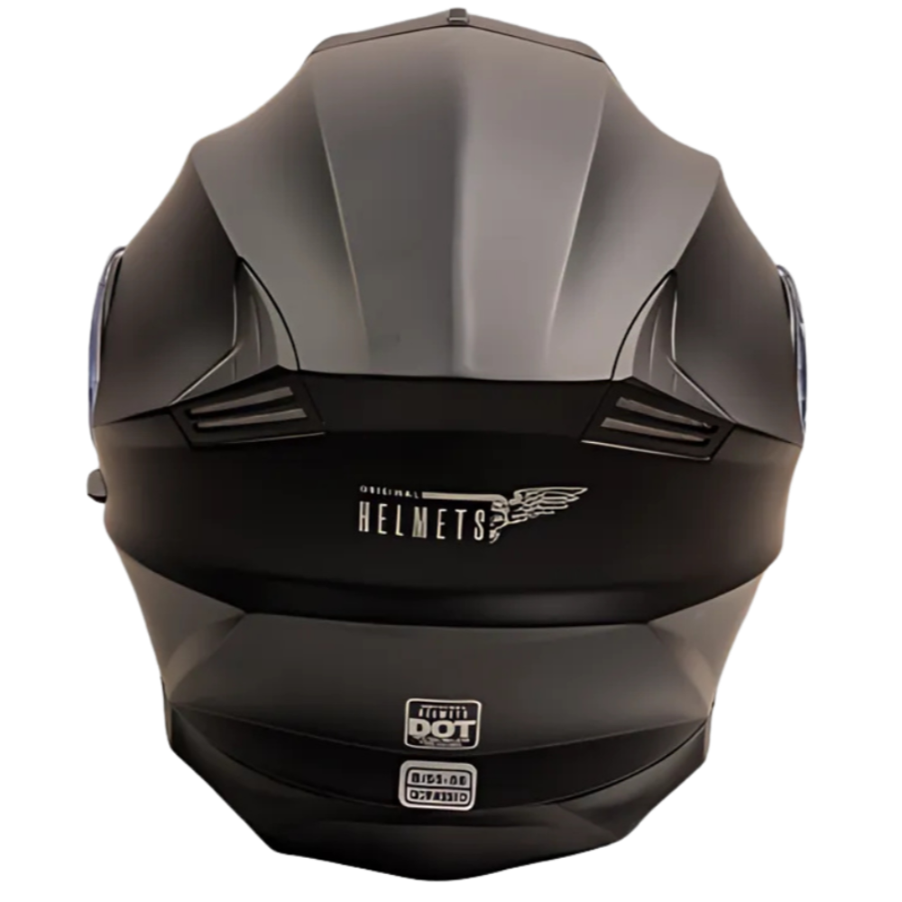 DVS Modular Motorcycle Helmet Model T161 Mat