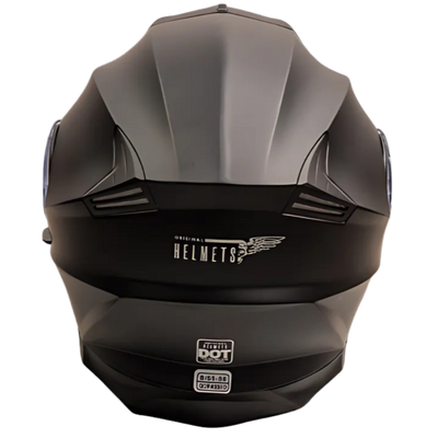 DVS Modular Motorcycle Helmet Model T161 Mat