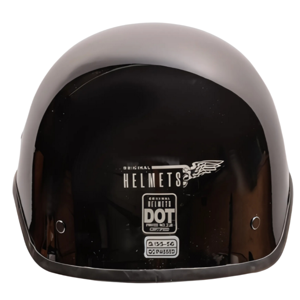 DVS Half Helmet Motorcycle Helmet Model P110 Lustre