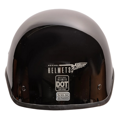 DVS Half Helmet Motorcycle Helmet Model P110 Lustre