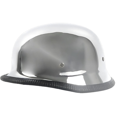 Casque de moto Demi-Casque DVS modèle Allemand Mat