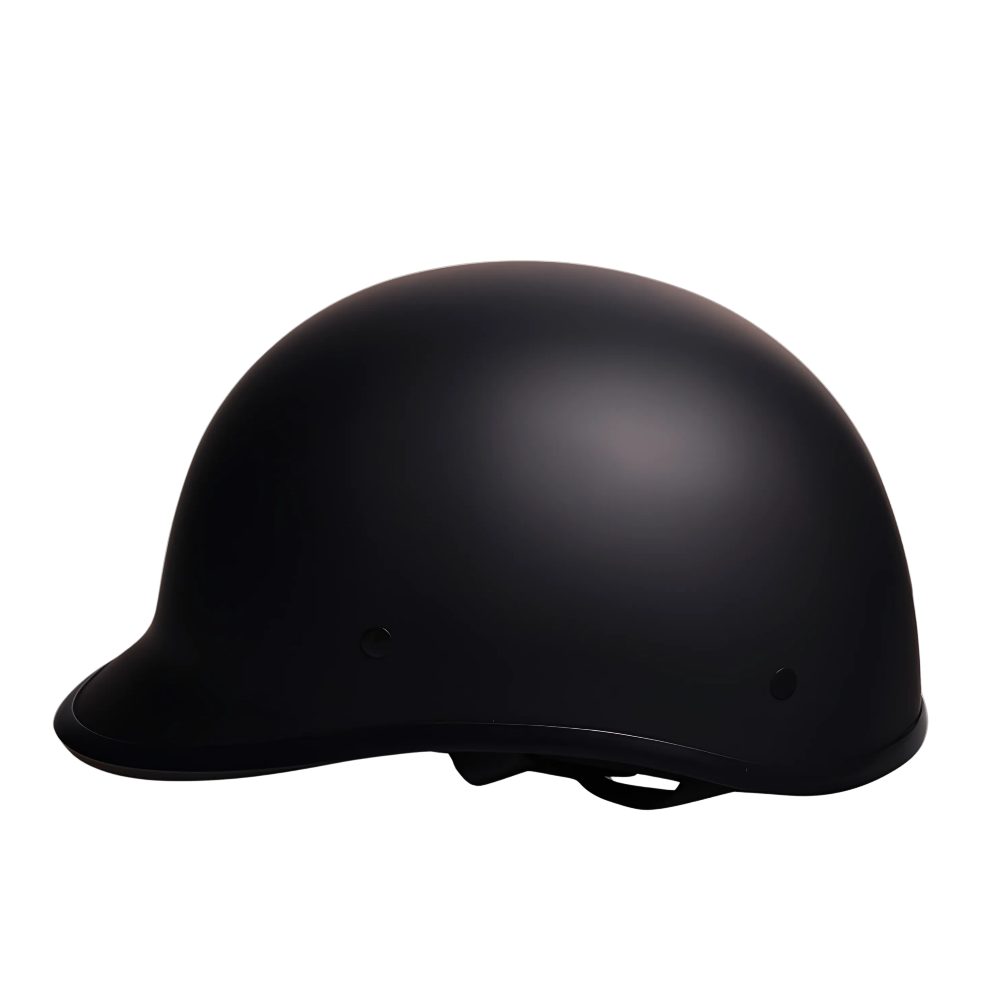 DVS Half Helmet Motorcycle Helmet Polo Model
