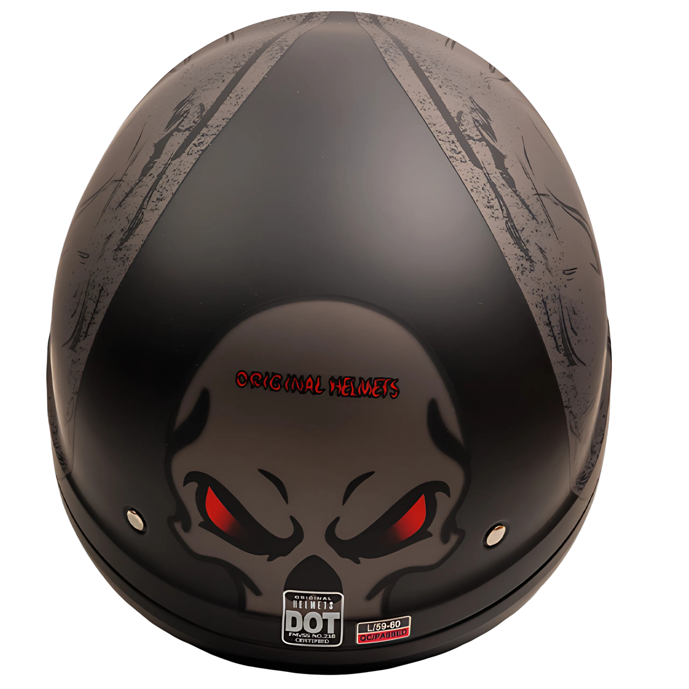 FullFace DVS motorcycle helmet model A900 Skull