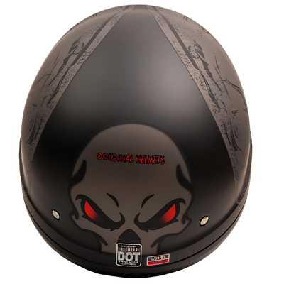 FullFace DVS motorcycle helmet model A900 Skull