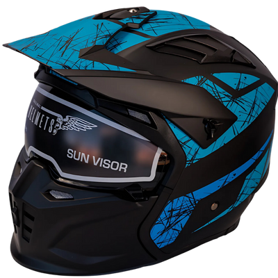 T163 FullFace Red