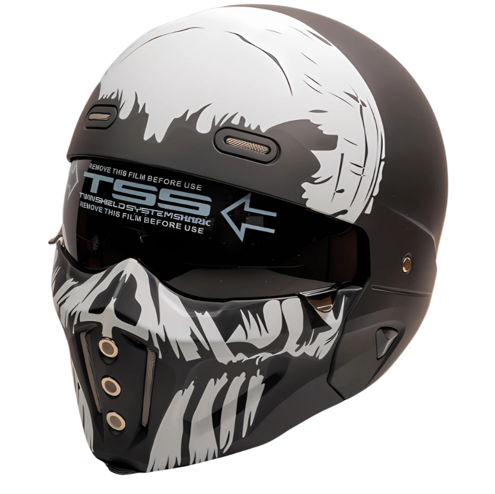 FullFace DVS motorcycle helmet model A900 Fantome