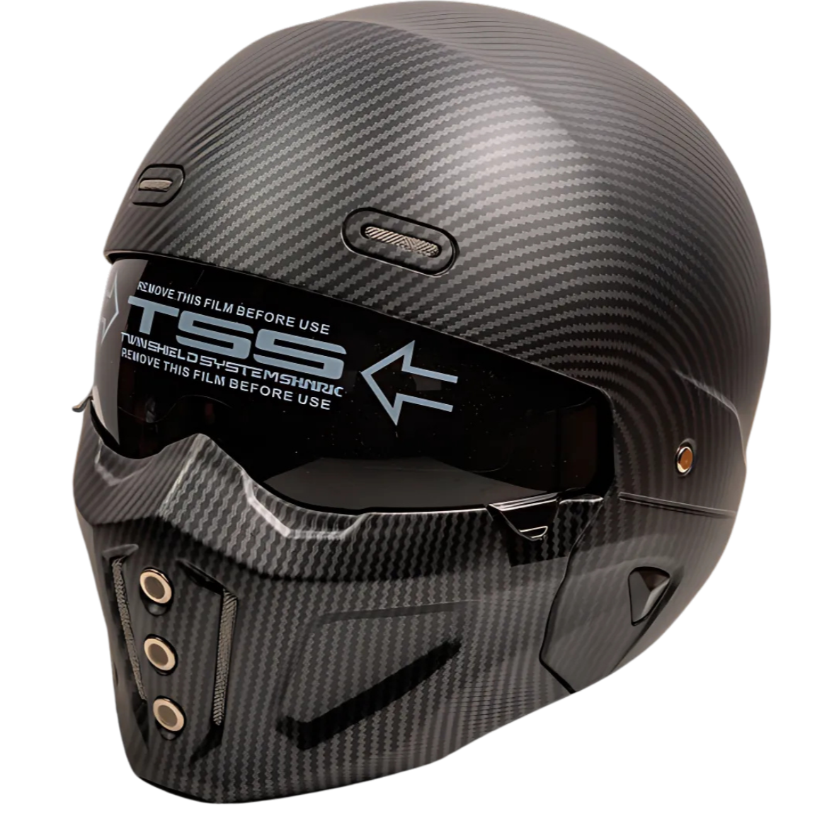 FullFace DVS motorcycle helmet model A900 Fantome