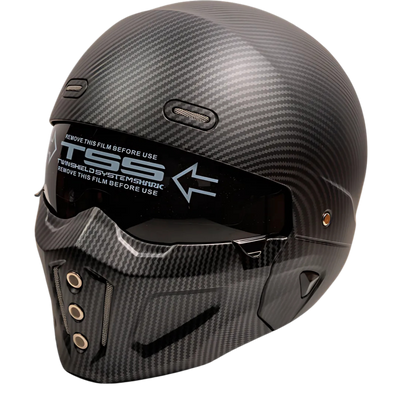 FullFace DVS motorcycle helmet model A900 Fantome