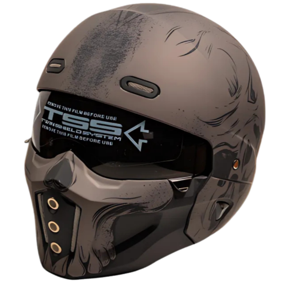 FullFace DVS motorcycle helmet model A900 Fantome
