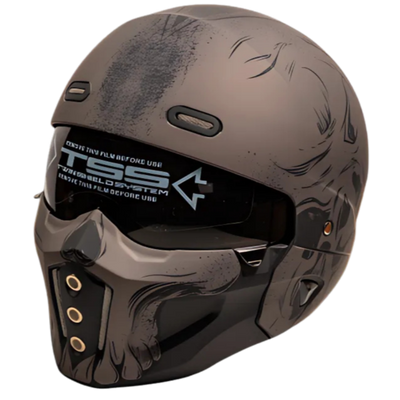 FullFace DVS motorcycle helmet model A900 Fantome