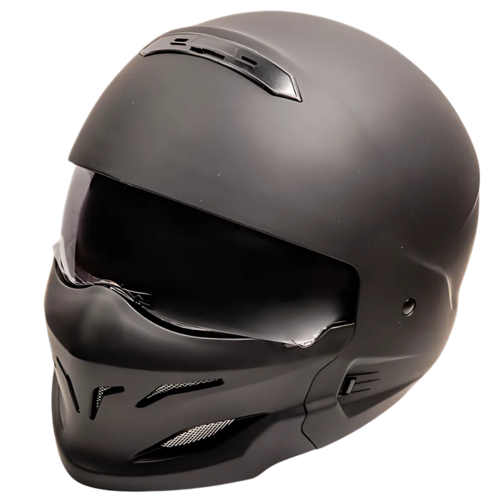 FullFace DVS motorcycle helmet model B900 Mat