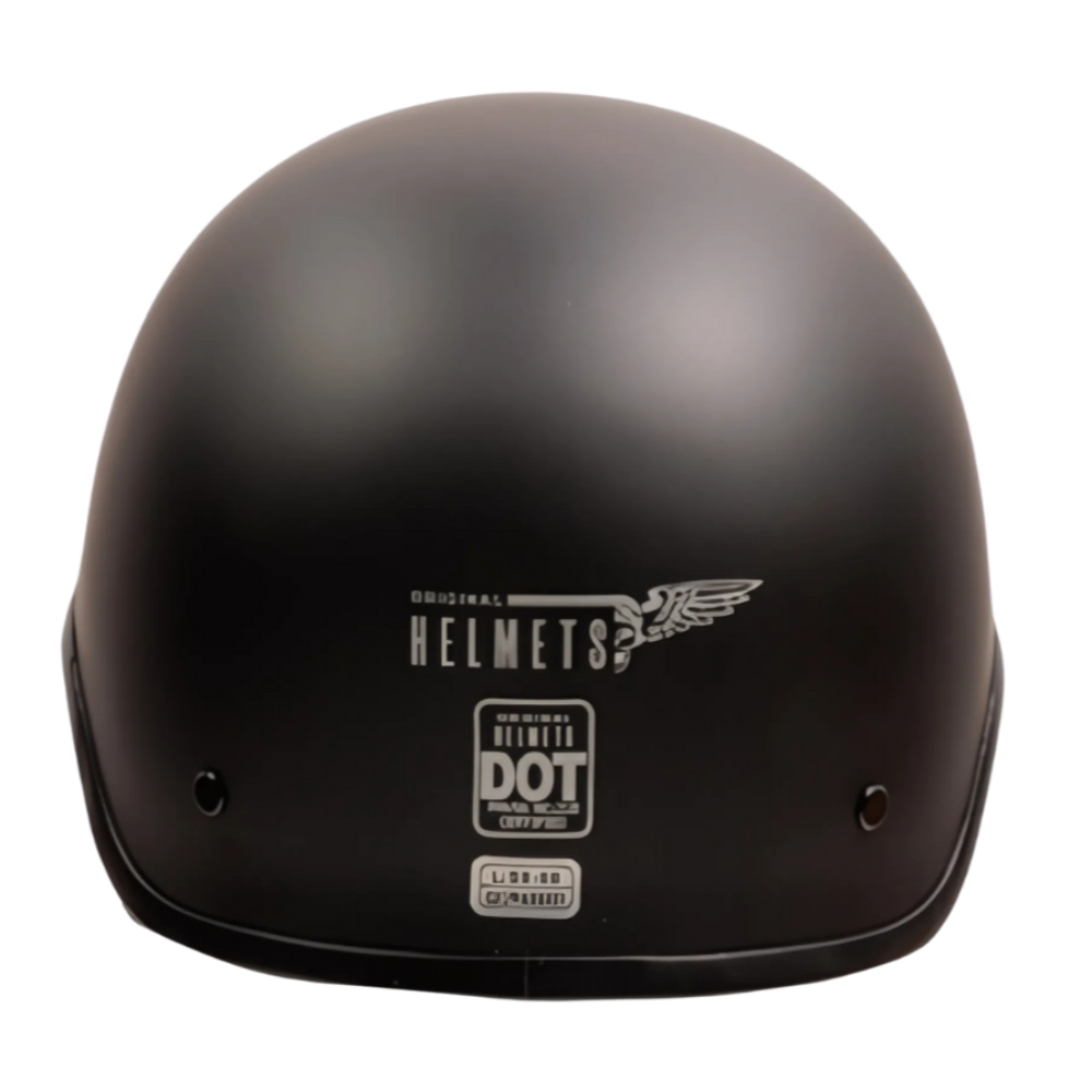 DVS Half Helmet Motorcycle Helmet Model P110 Lustre