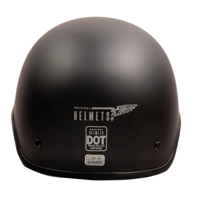 DVS Half Helmet Motorcycle Helmet Model P110 Lustre