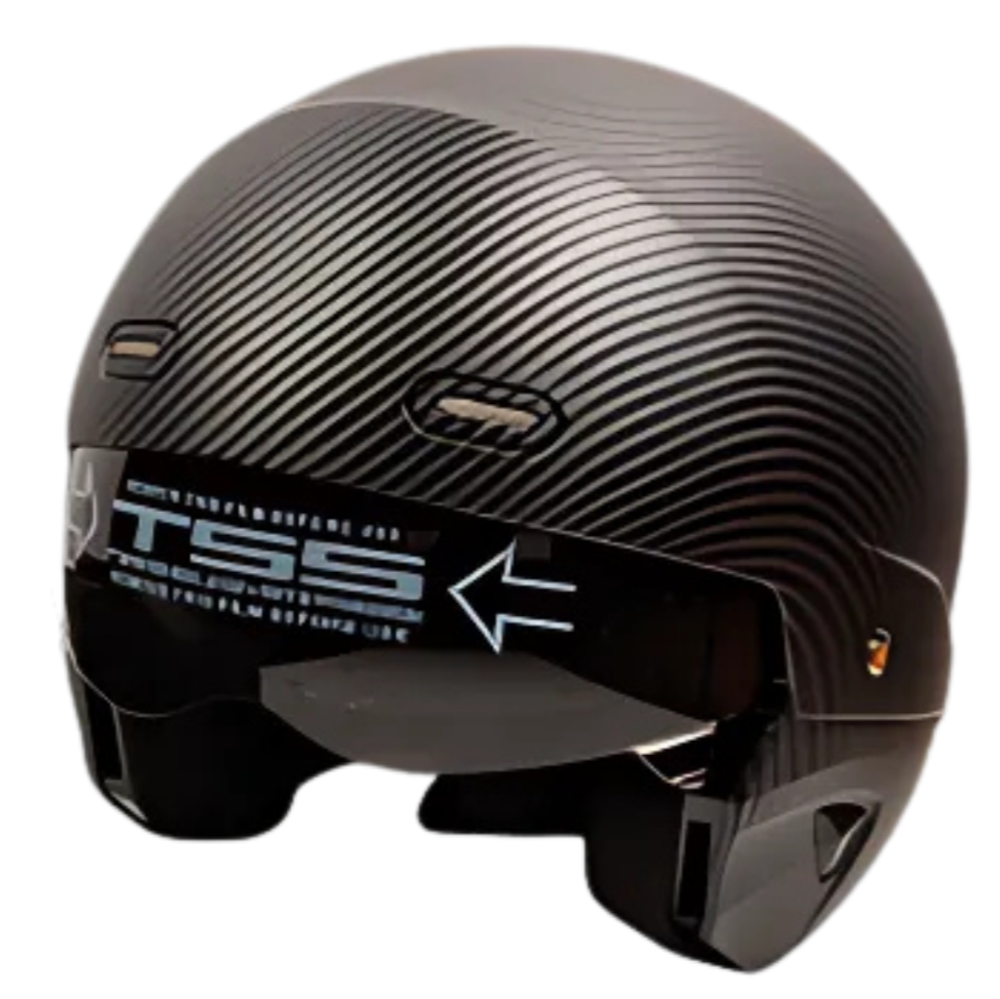 FullFace DVS Model A900 Carbon Motorcycle Helmet