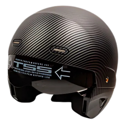 FullFace DVS Model A900 Carbon Motorcycle Helmet