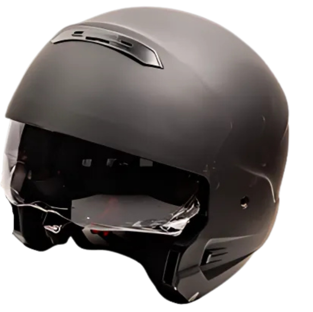 FullFace DVS motorcycle helmet model B900 Mat