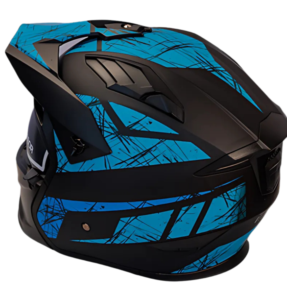 T163 FullFace Blue