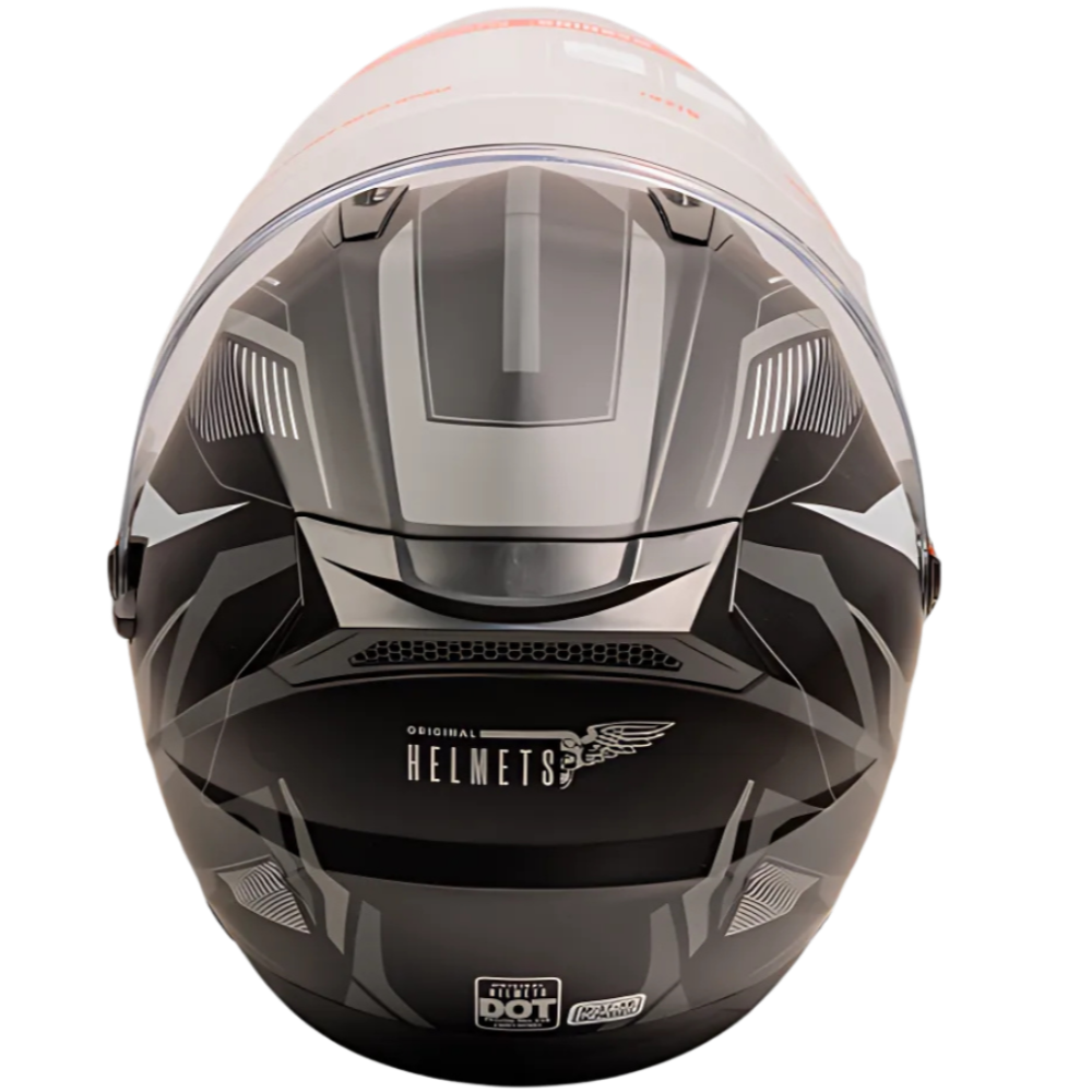 DVS Open Face Motorcycle Helmet Model T706 Matt