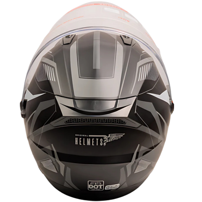 DVS Open Face Motorcycle Helmet Model T706 Matt