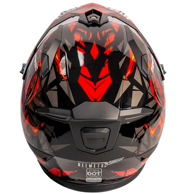T163 FullFace Red